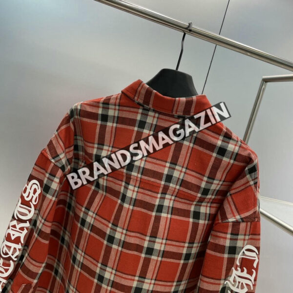 Рубашка Chrome Hearts BM7498377 3