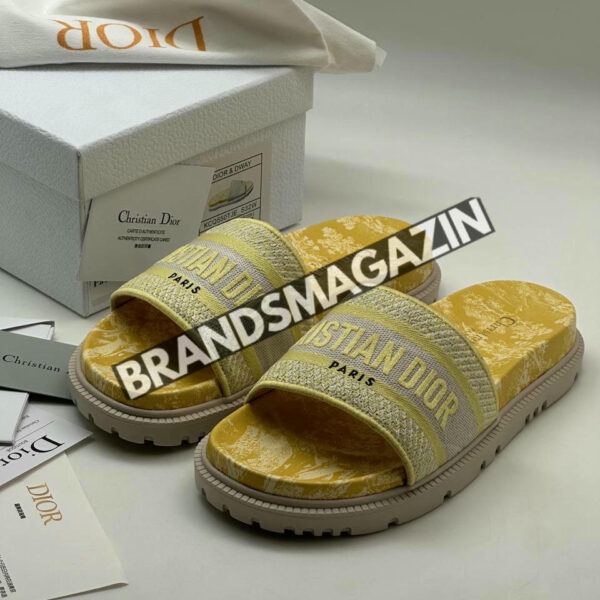 Шлепанцы Dior BM71321577