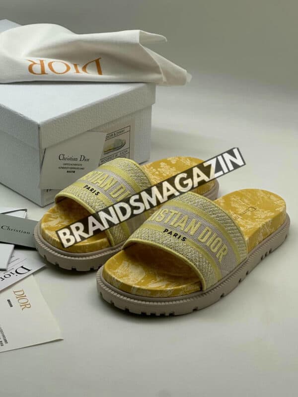 Шлепанцы Dior BM71321577
