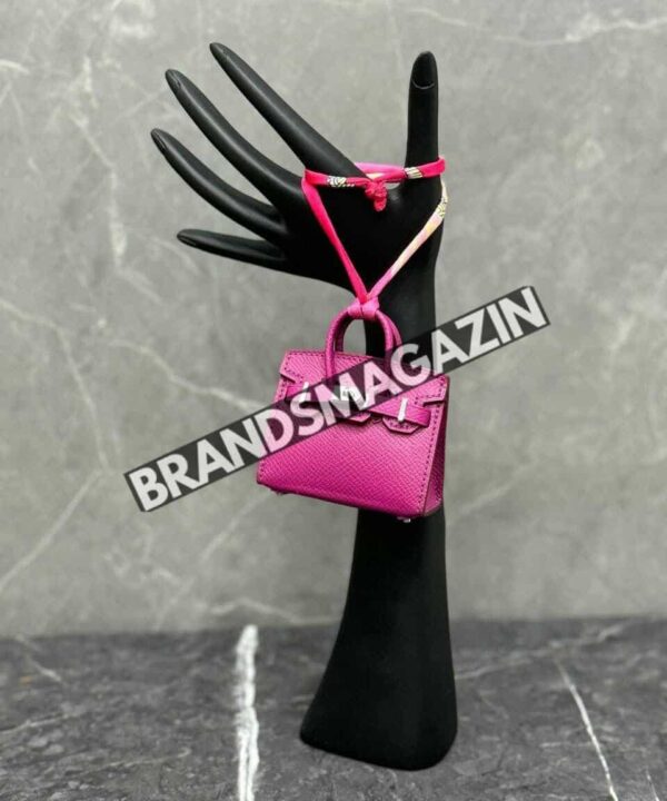 Брелок для сумки Hermes BM46384242277 Брелок для сумки Hermes BM46384242277