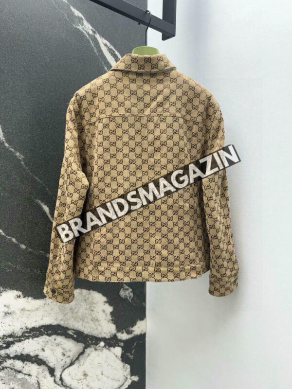 Двусторонняя джинсовка Gucci BM47588977777 3