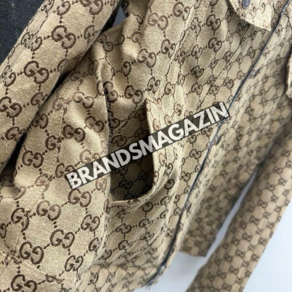 Двусторонняя джинсовка Gucci BM47588977777 4