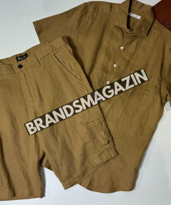 Льняной костюм Loro Piana BM7003377 Льняной костюм Loro Piana BM7003377