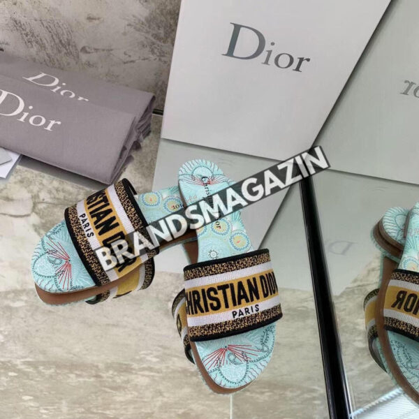 Шлепанцы Dior BM69495477