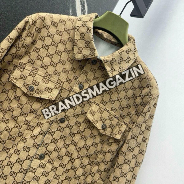 Двусторонняя джинсовка Gucci BM47588977777 5