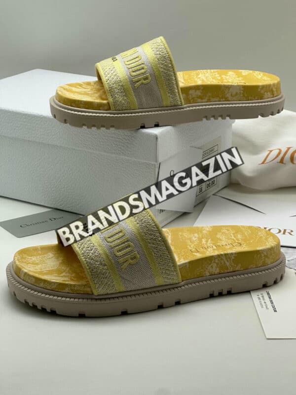 Шлепанцы Dior BM71321577 2