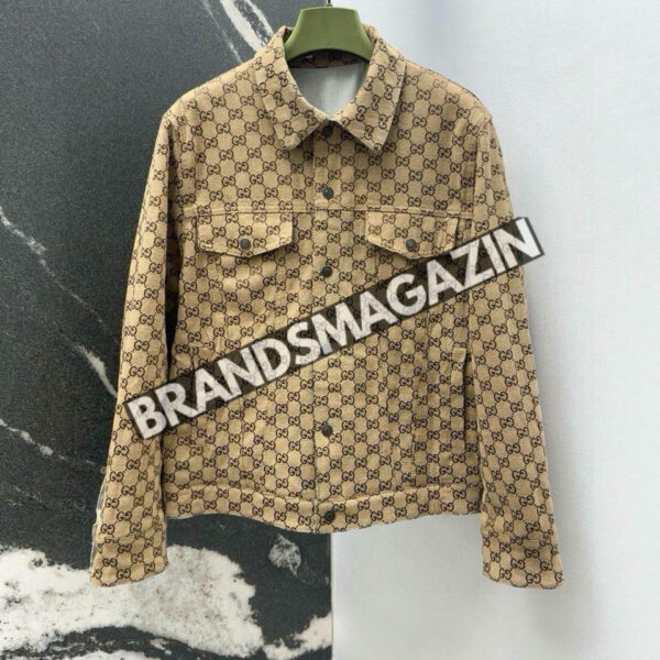 Двусторонняя джинсовка Gucci BM47588977777