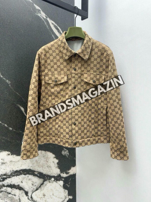 Двусторонняя джинсовка Gucci BM47588977777