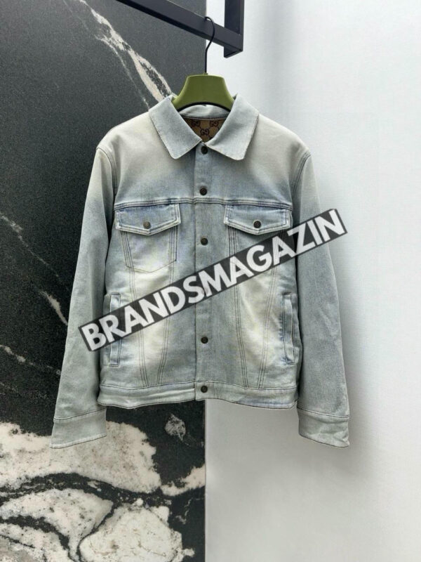 Двусторонняя джинсовка Gucci BM47588977777 2