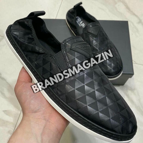 Слипоны Prada BM71621777