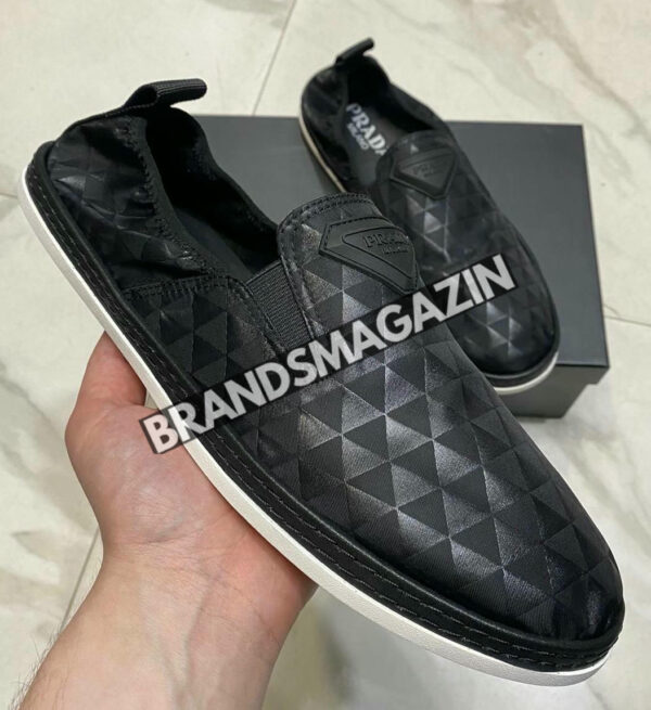 Слипоны Prada BM71621777