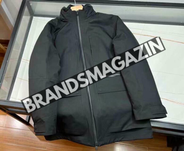 Пуховик Zegna BM46524598477