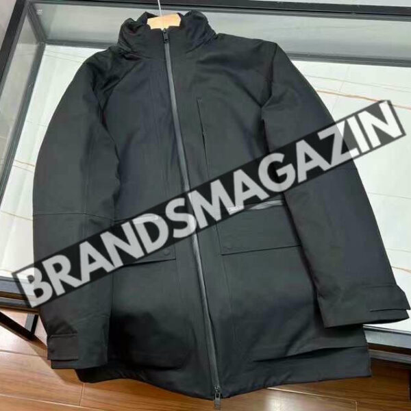Пуховик Zegna BM46524598477