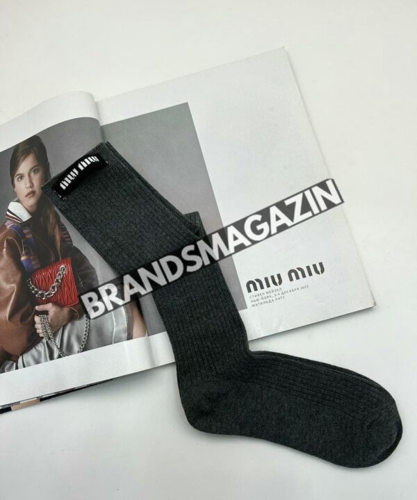 Гольфы MIU MIU BM46208027177 Гольфы MIU MIU BM46208027177