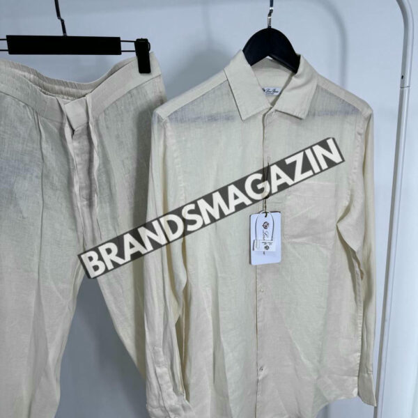 Льняной костюм Loro Piana BM70607677