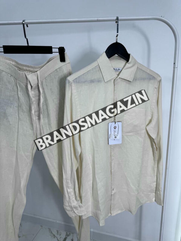 Льняной костюм Loro Piana BM70607677