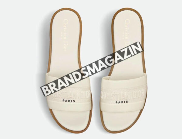 Шлепанцы Dior BM70986477 3
