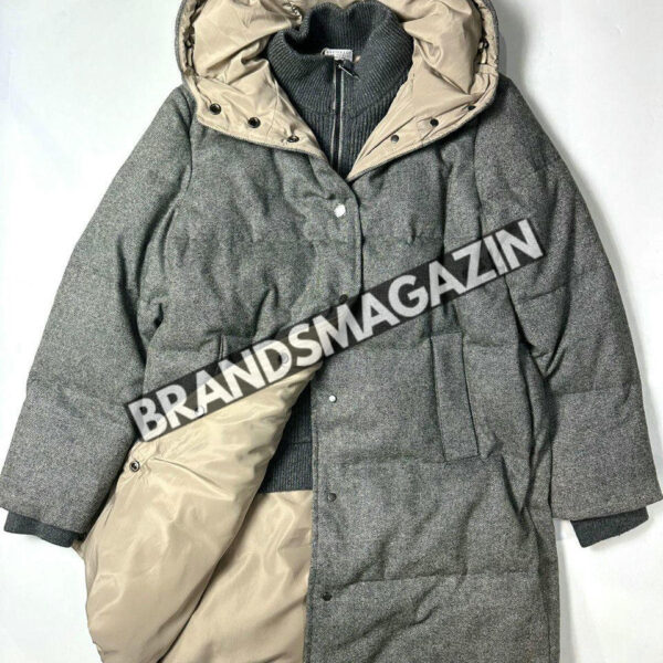 Пуховик Brunello Cucinelli BM45739148877