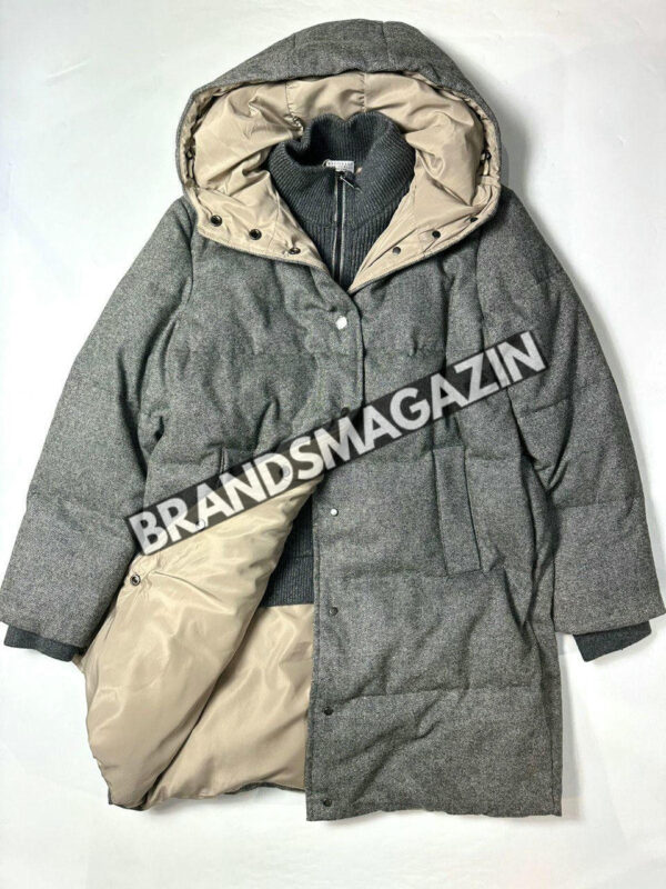 Пуховик Brunello Cucinelli BM45739148877