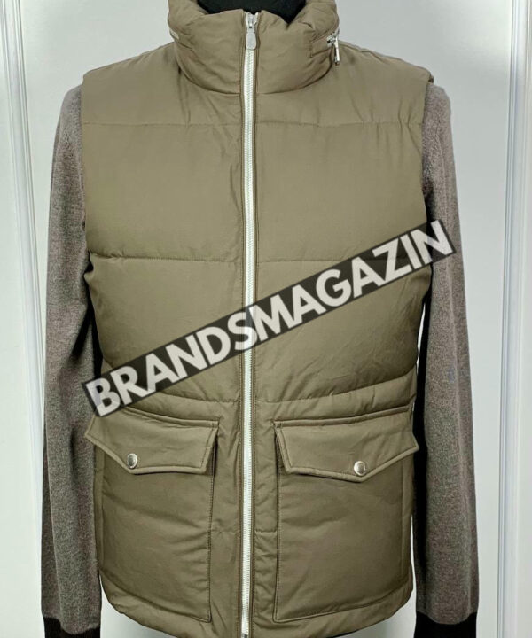 Жилет Brunello Cucinelli BM47594774977 Жилет Brunello Cucinelli BM47594774977