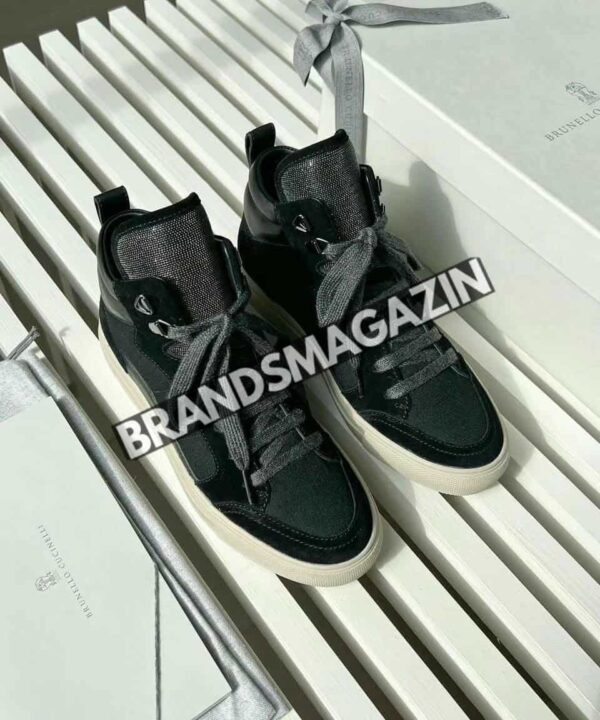 Кеды Brunello Cucinelli BM45924507177 Кеды Brunello Cucinelli BM45924507177