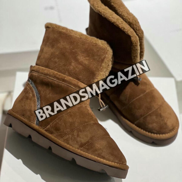 Угги Brunello Cucinelli BM46237050477