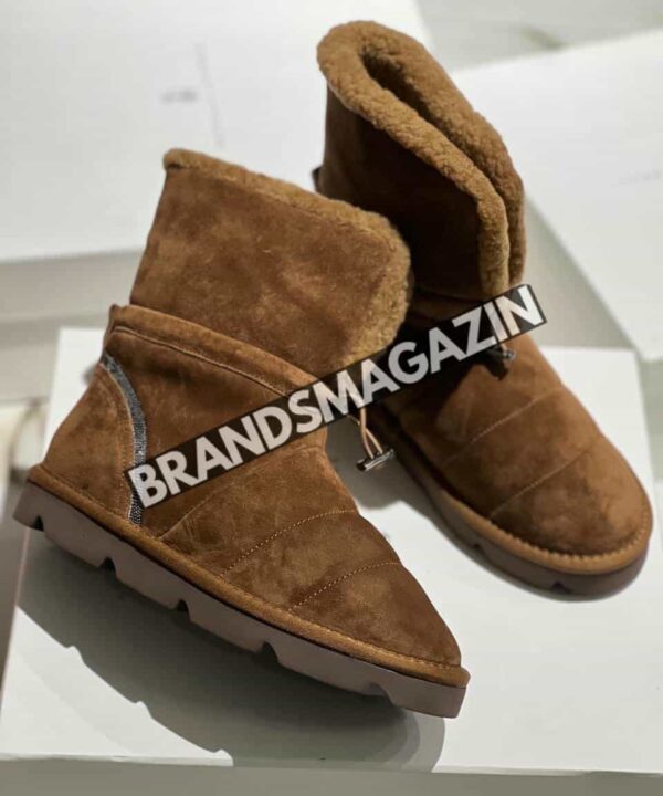 Угги Brunello Cucinelli BM46237050477 Угги Brunello Cucinelli BM46237050477