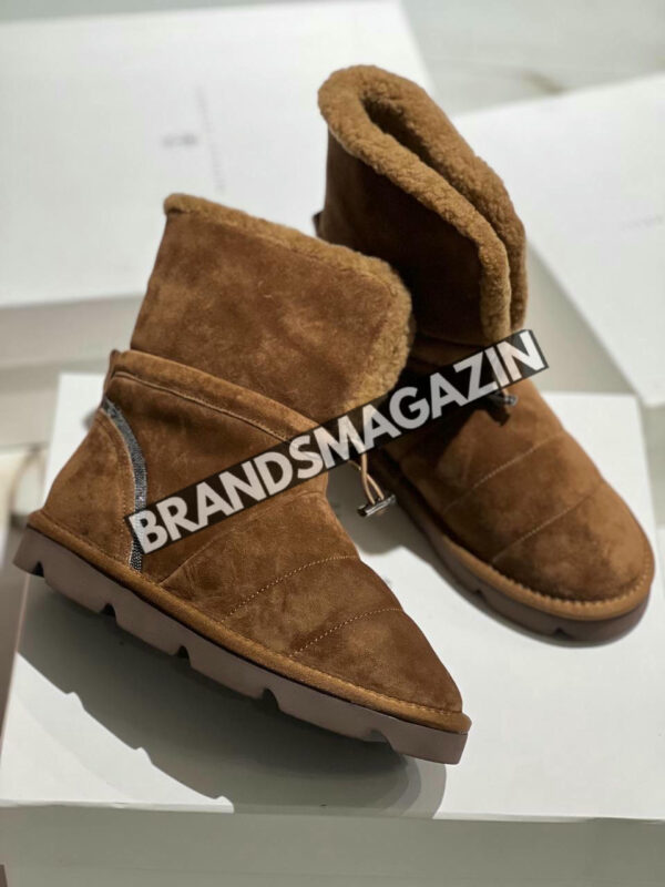 Угги Brunello Cucinelli BM46237050477