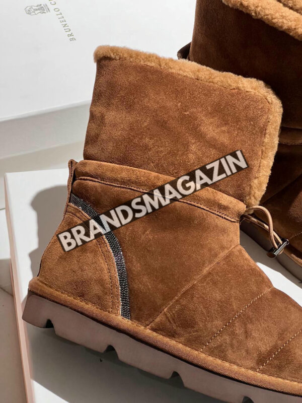 Угги Brunello Cucinelli BM46237050477 3