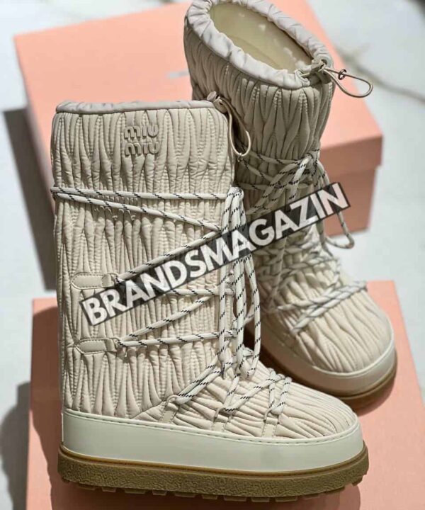 Дутики MIU MIU BM46347939577 Дутики MIU MIU BM46347939577