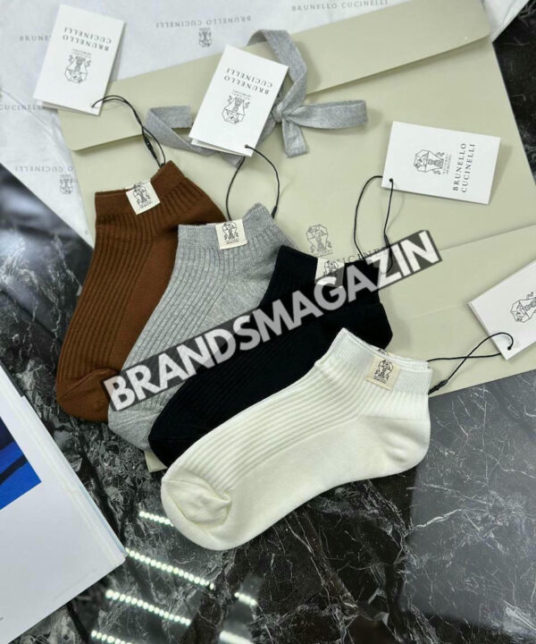 Набор носков Brunello Cucinelli BM46254914977 Набор носков Brunello Cucinelli BM46254914977