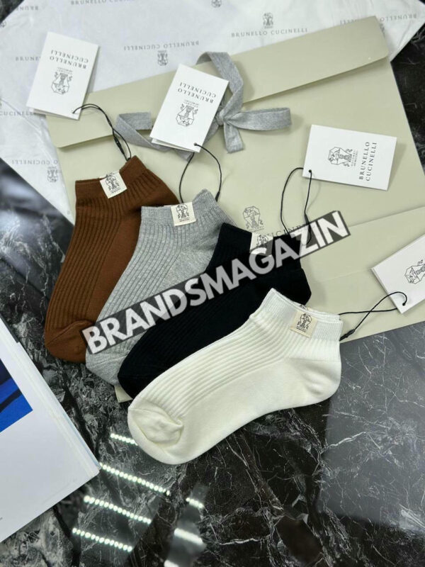 Набор носков Brunello Cucinelli BM46254914977