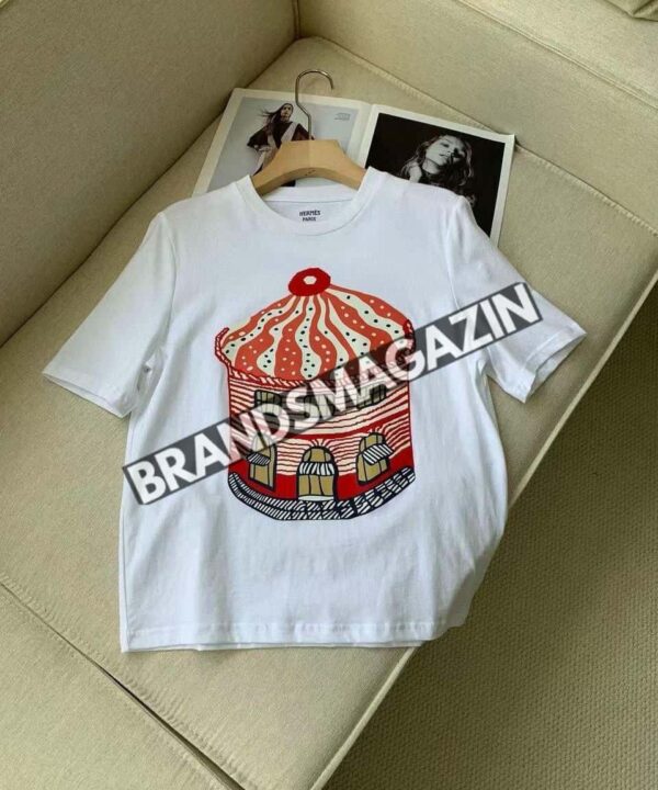 Футболка Hermes BM47296181277 Футболка Hermes BM47296181277