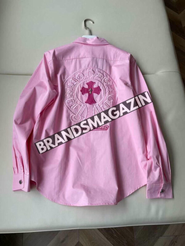 Рубашка Chrome Hearts BM70813277 2