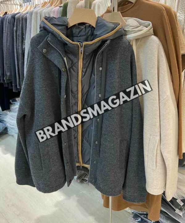 Кардиган Brunello Cucinelli BM46875412477 Кардиган Brunello Cucinelli BM46875412477