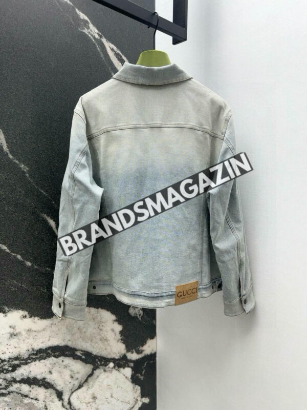 Двусторонняя джинсовка Gucci BM47588977777 9