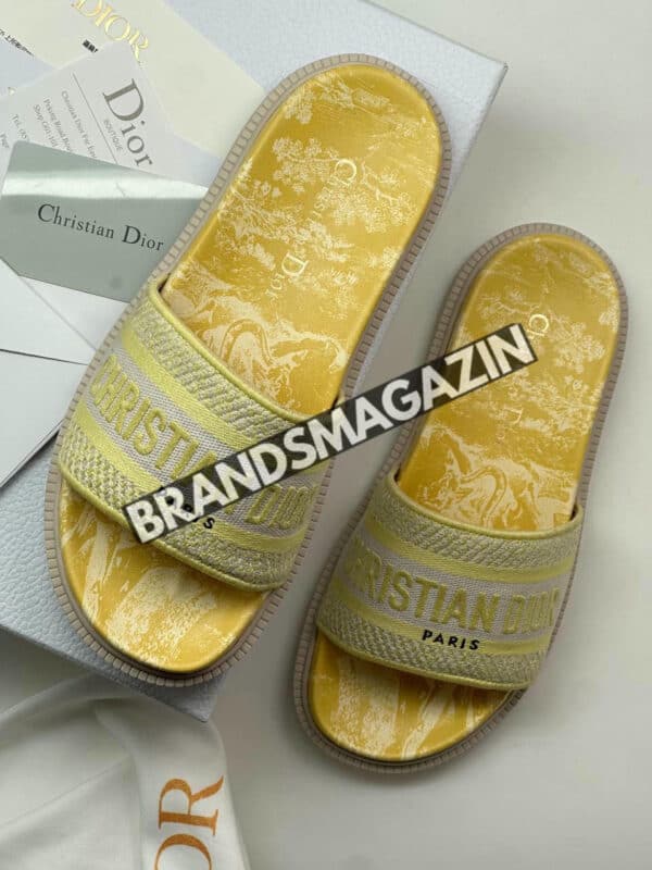 Шлепанцы Dior BM71321577 4
