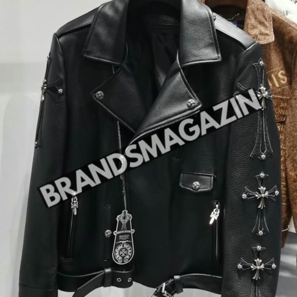 Куртка Chrome Hearts BM71892677