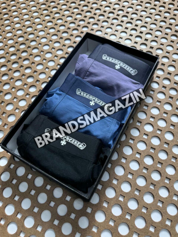 Комплект трусов боксеры Chrome Hearts BM7387177