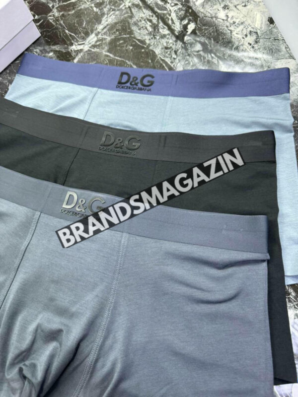 Комплект трусов боксеры Dolce&Gabbana BM70652677 2
