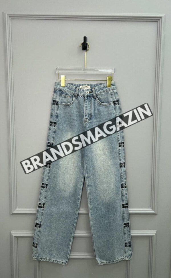 Джинсы MIU MIU BM45908253977
