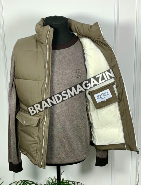 Жилет Brunello Cucinelli BM47594774977 3