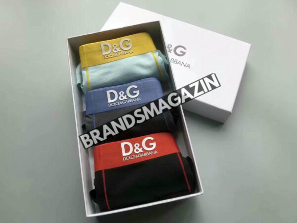 Комплект трусов боксеры Dolce&Gabbana BM71706477 2