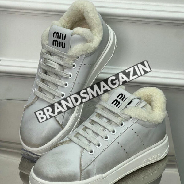 Кеды MIU MIU BM46890960177