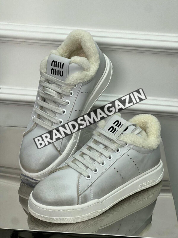 Кеды MIU MIU BM46890960177