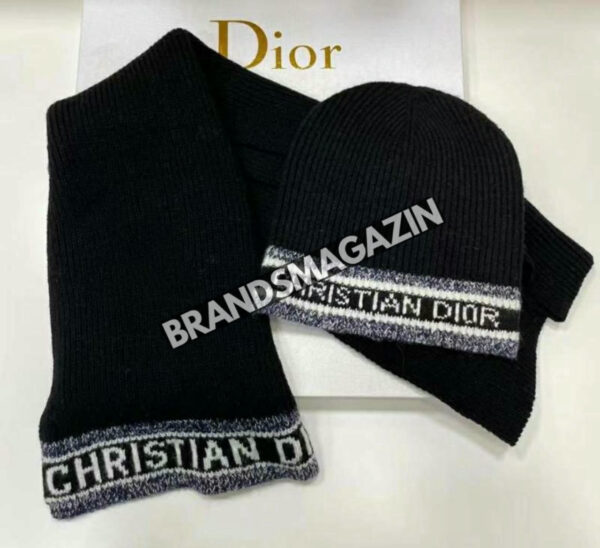 Комплект шапка и шарф Christian Dior BM46385196577