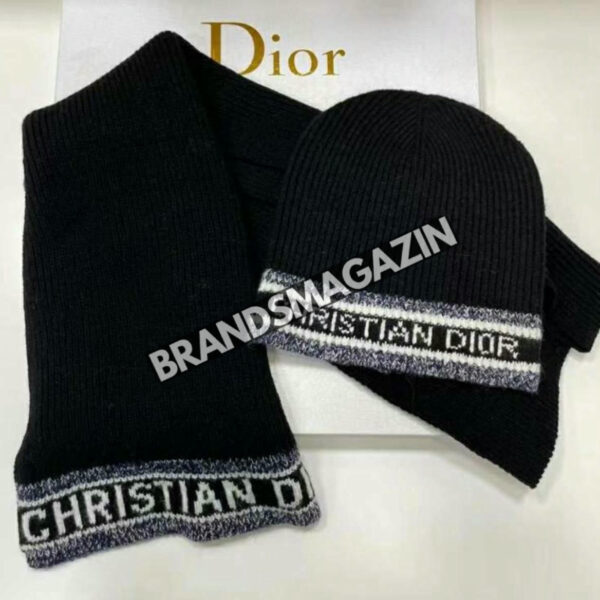 Комплект шапка и шарф Christian Dior BM46385196577