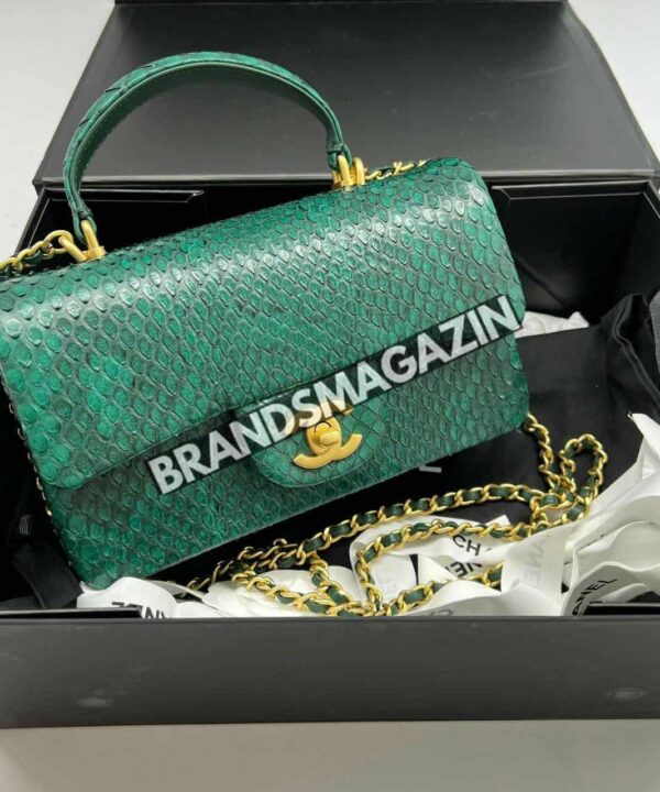 Сумка Chanel из кожи питона BM67984677 Сумка Chanel из кожи питона BM67984677