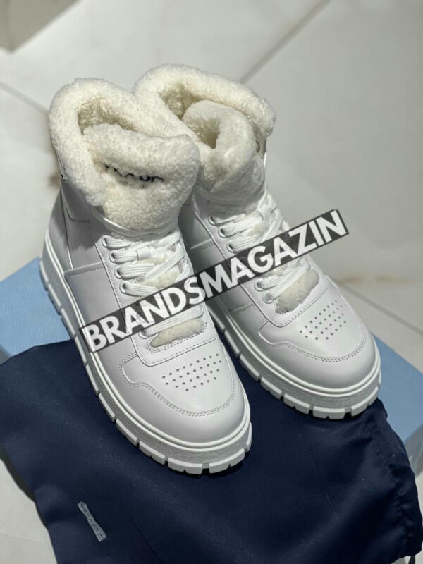 Кеды Prada BM46237949577 4