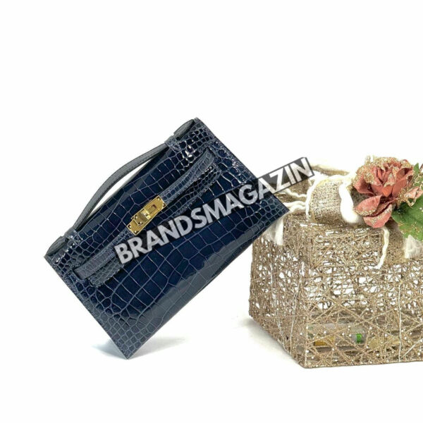 Сумка Hermes из кожи крокодила BM47092348677 3